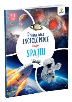 Prima mea enciclopedie despre spațiu