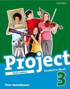 Project 3. Student's Book de Tom Hutchinson