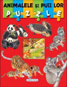 Puzzle - animalele si puii lor