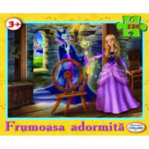 Puzzle - Frumoasa adormita (120 piese)