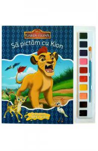 Sa pictam cu Kion