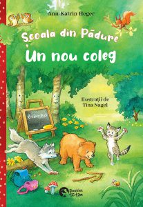Scoala din padure. Un nou coleg