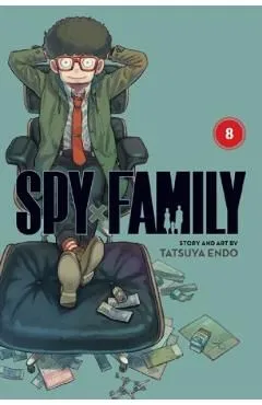 Spy x Family Vol.8 de Tatsuya Endo