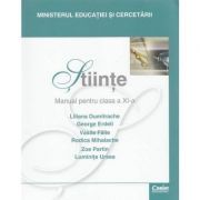 Stiinte. Manual pentru clasa a 11-a