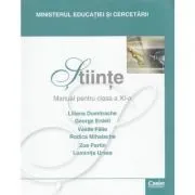 Stiinte. Manual pentru clasa a 11-a de Liliana Dumitrache