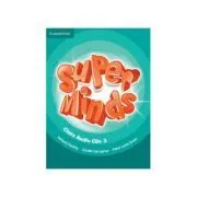 Super Minds Level 3, Class Audio CDs de Herbert Puchta