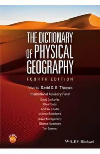The Dictionary of Physical Geography