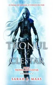 Tronul de clestar de Sarah J. Maas