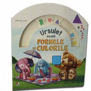 Ursulet invata formele si culorile