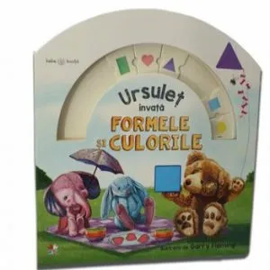 Ursulet invata formele si culorile