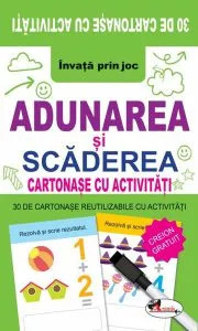 Adunarea și scăderea. Cartonașe cu activități de Dreamland Publications