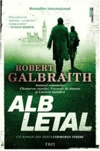 Alb letal de Robert Galbraith (J.K. Rowling)