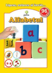 Alfabetul. 96 autocolante