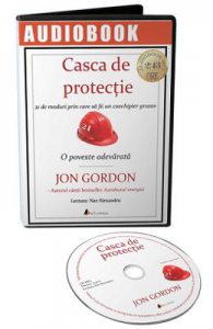 Audiobook. Casca de protectie