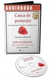 Audiobook. Casca de protectie