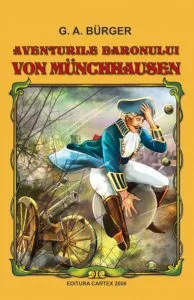 Aventurile baronului Von Munchhausen de G.A. Burger