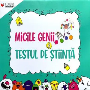 Box set - Micile genii și Testul de știință de Giacomo Spallacci