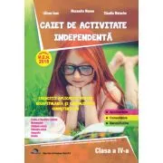 Caiet de activitate independenta, pentru clasa a 4-a de Alexandra Manea