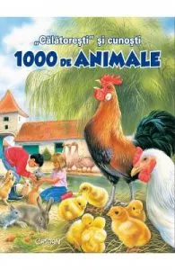 Calatoresti si cunosti 1000 de animale
