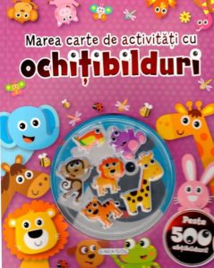 Carte de activitati cu ochitibilduri