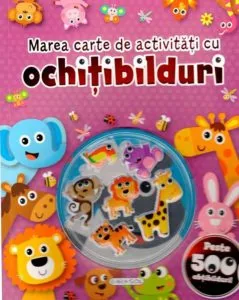 Carte de activitati cu ochitibilduri