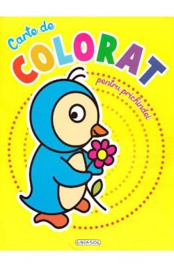 Carte de colorat pentru prichindei