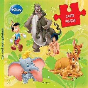 Cei mai buni prieteni. Carte puzzle