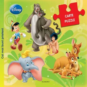 Cei mai buni prieteni. Carte puzzle