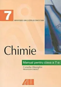 Chimie. Manual pentru clasa a VII-a de Cornelia Gheorghiu