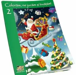 Coloram, ne jucam si invatam! Volumul II