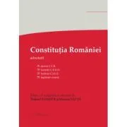 Constitutia Romaniei. Editia a 5-a de Tudorel Toader