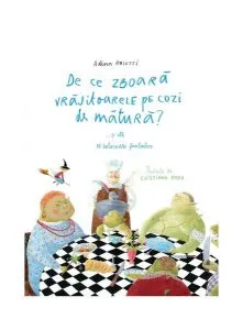De ce zboară vrăjitoarele pe cozi de mătură?... și alte 10 întrebări fantastice - HC de Adina Rosetti