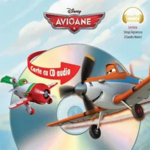Disney: Avioane. Carte cu CD audio