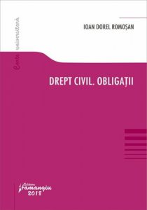 Drept civil. Obligatii (Ioan Romosan)