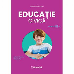Educatie civica clasa a 3 a , manual