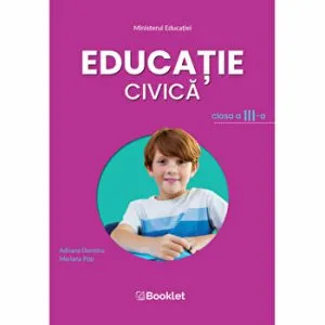 Educatie civica clasa a 3 a , manual de Mariana Pop