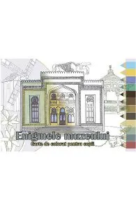 Enigmele muzeului. Carte de colorat pentru copii de Silvia Chirila