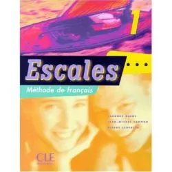 Escales 1 Livre De L'Eleve de Jacques Blanc