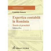 Expertiza contabila in Romania de Luminita Ionescu