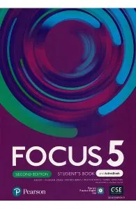 Focus 5 2nd Edition Student's BookActive Book de Daniel Brayshaw