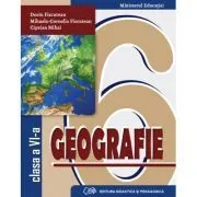 Geografie. Manual pentru clasa a 6-a de Dorin Fiscutean
