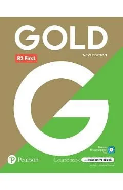 Gold B2 First CoursebookInteractive eBook de Amanda Thomas