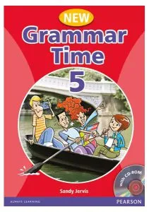Grammar Time 5 Student Book with CD (B1 ) de Sandy Jervis
