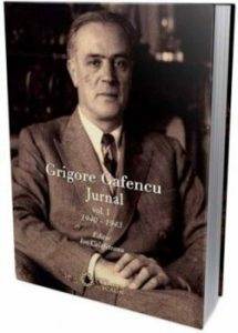 Grigore Gafencu. Jurnal. Vol I (1940-1943)