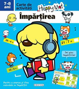 Happy Mat. Impartirea. Carte de activitati. 7-8 ani