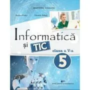 Informatica si TIC. Manual clasa a 5-a de Rodica Pintea