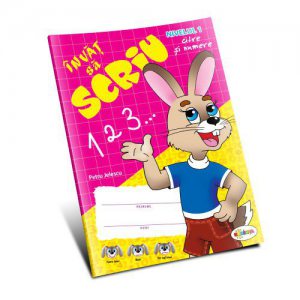 Invat sa scriu - Cifre si numere, nivelul 1