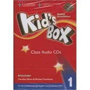 Kid's Box Level 1 Class Audio CDs (4) British English de Caroline Nixon