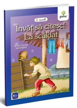 La scăldat. Învăț să citesc, nivelul 2 (7  ani)