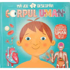 Ma joc si descopar corpul uman cu puzzle